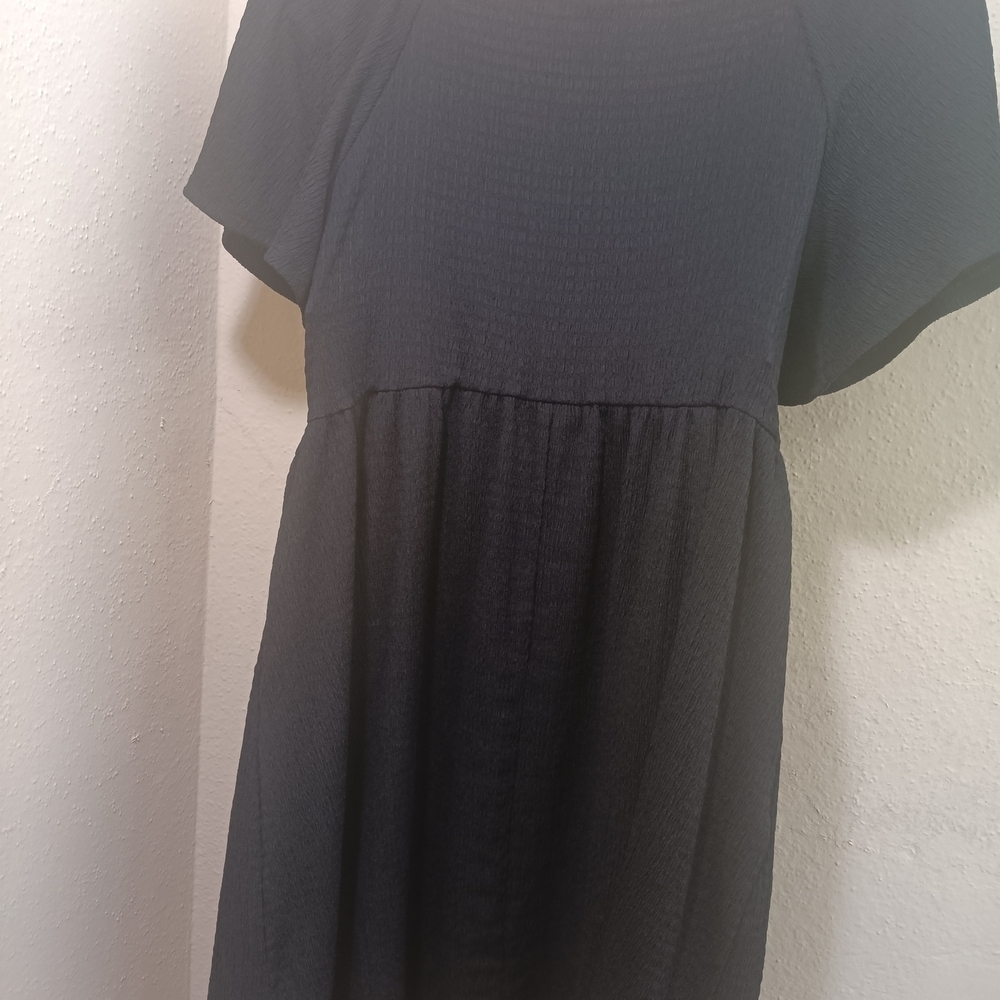 Ava & Viv Black Midi Dress - Picture 6 of 8